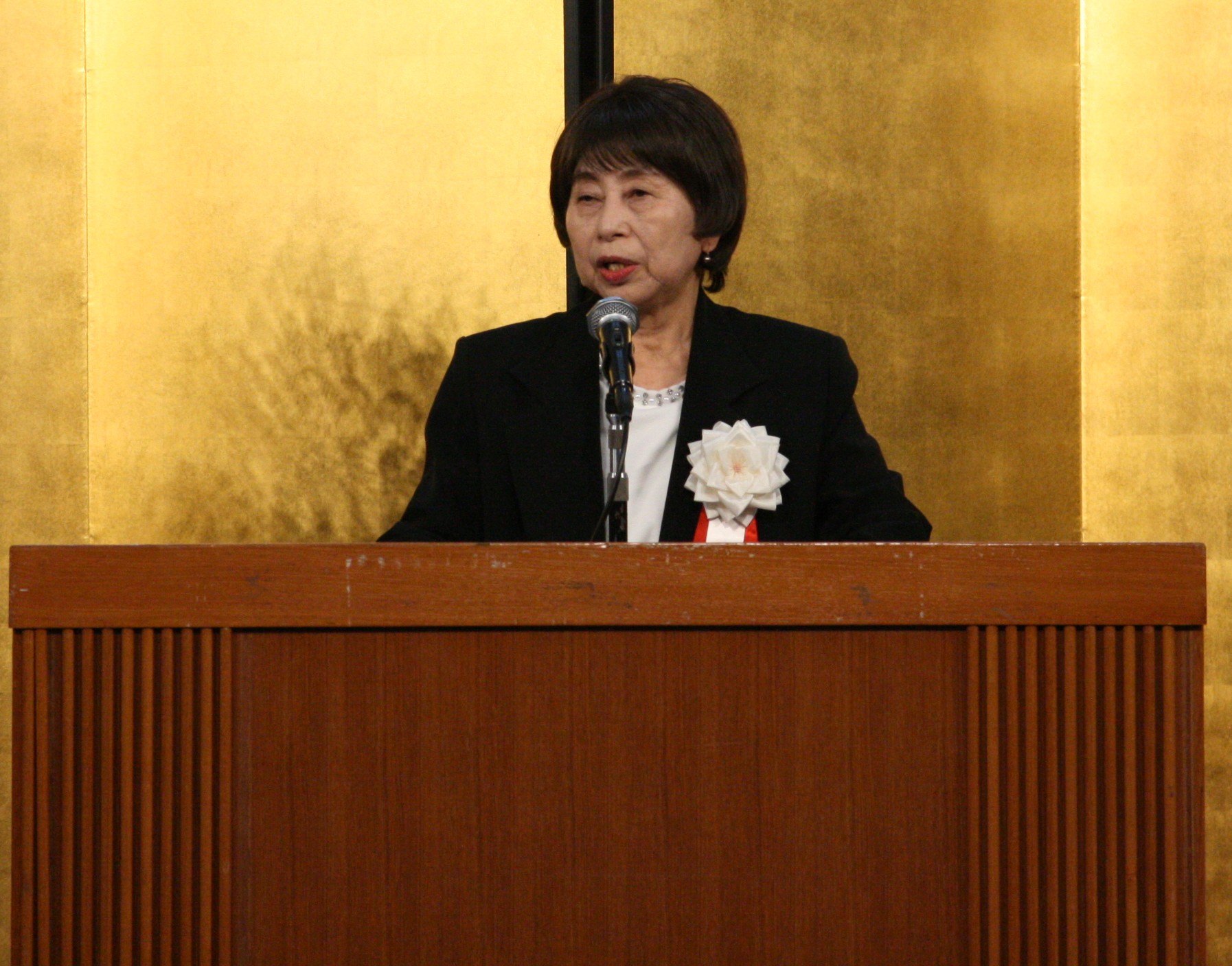 主催者あいさつ